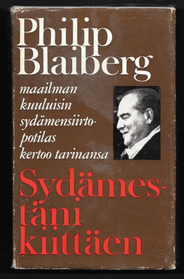 Blaiberg, Philip : Sydämestäni kiittäen