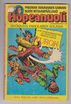Hopeanuoli 3/1979 - Hyökkys Paholaisen Solassa