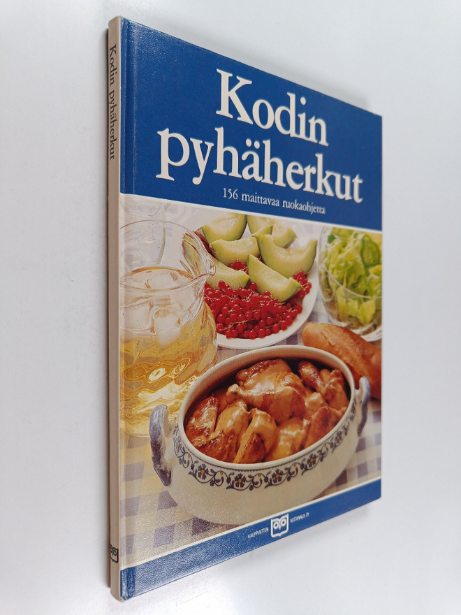 Maj Wennerholm : Kodin pyhäherkut : 52 pyhäateriaa, alkup...
