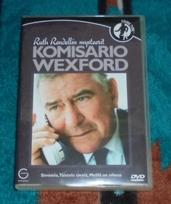 Ruth Rendellin mysteerit - Komisario WEXFORD ~ 4 DVD