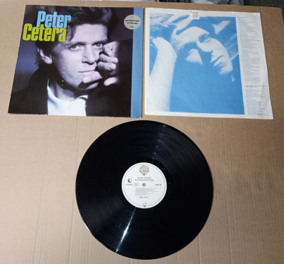 PETER CETERA SOLITUDE / SOLITAIRE LP