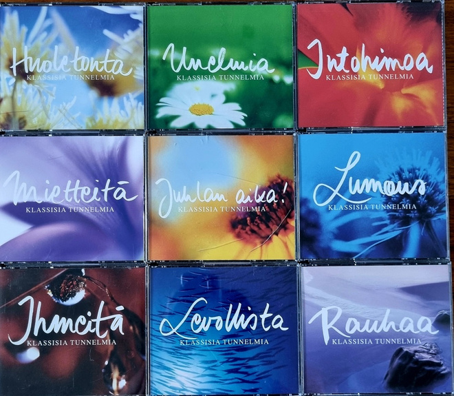 KLASSISIA TUNNELMIA 9 CD BOKSIA (VALITUT PALAT)