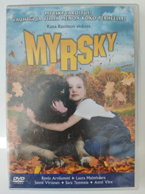 Myrsky, Kaisa Rastimon elokuva - DVD