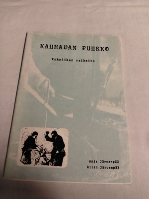 kauhavan puukko tekniikan vaiheita