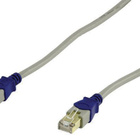 HQ Verkkokaapeli, F/UTP, Cat6, RJ45, kullattu, harmaa, 10m - pikkukuva 2