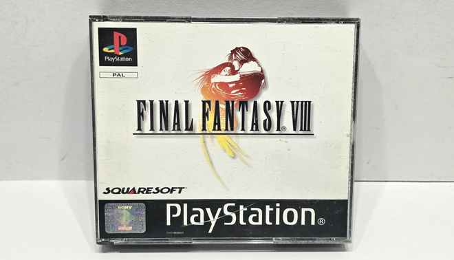 PS1 - Final Fantasy VIII kotelo