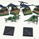 WHFB - 41kpl Lizardmen Saurus Warriors + Skinks [F1] - pikkukuva 5
