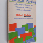 Robert Michels. : Political parties : a sociological stud... - pikkukuva 1