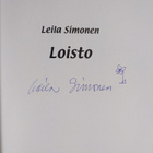 Leila Simonen : Loisto (signeerattu) - pikkukuva 3
