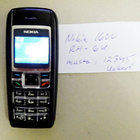 puhelin, Nokia 1600, RH-64, musta - pikkukuva 2