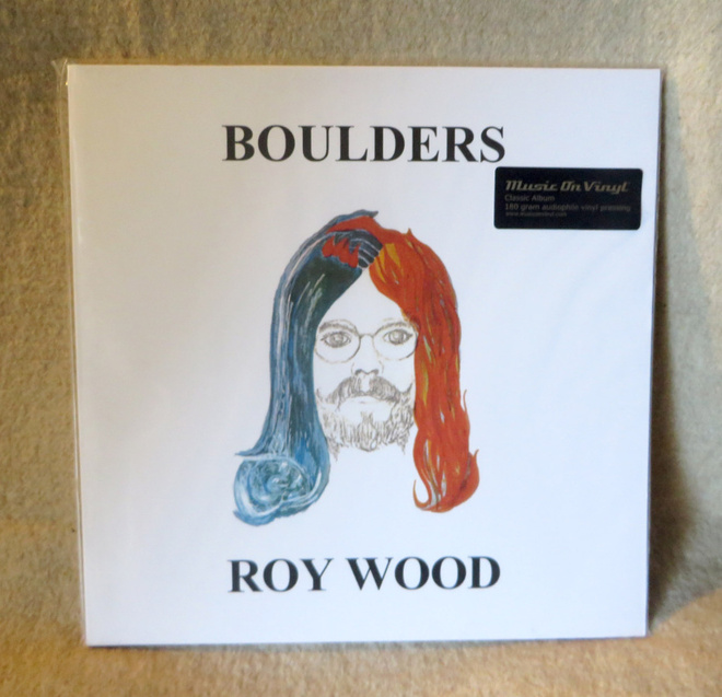 ROY WOOD: Boulders LP (2017 uusintapainos)  Move, Wizzard