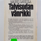 Mauri Sariola : Talvisodan vänrikki - pikkukuva 2