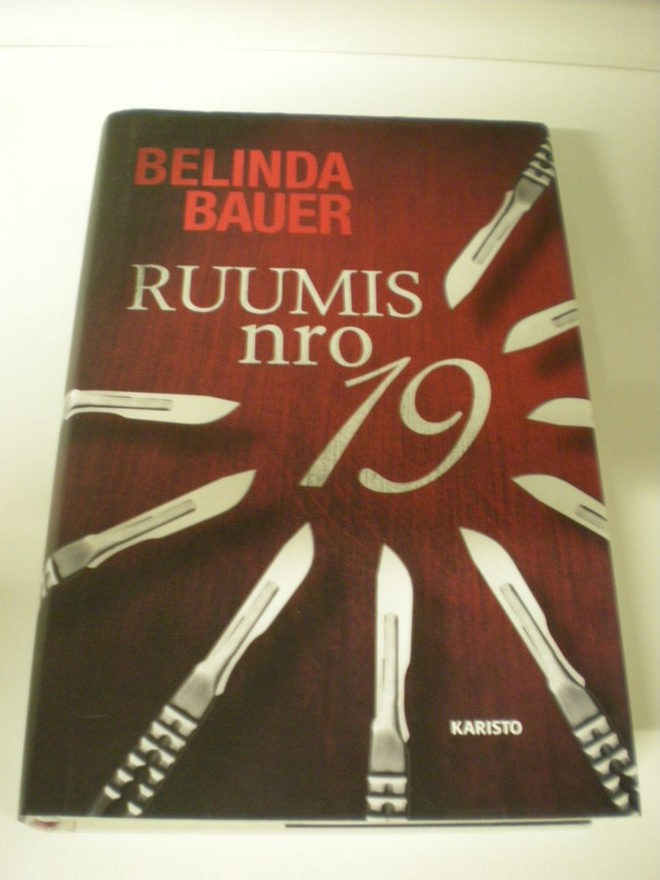 Belinda Bauer: Ruumis nro 19
