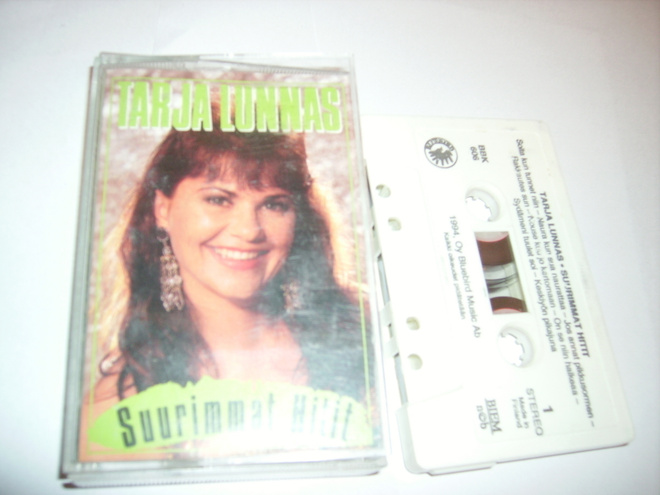 TARJA LUNNAS Suurimmat hitit C-Kasetti (Sis.postikulut)