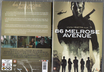 86 melrose avenue (18 475) UUSI -FI- DVD nordic, 2021 80mi