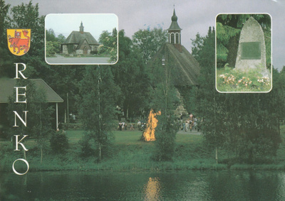 KIRKKOKORTTI - RENKON KIRKKO
