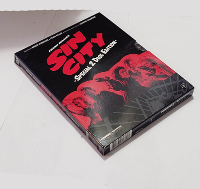 Sin City Special 2 Disc Edition DVD suomi