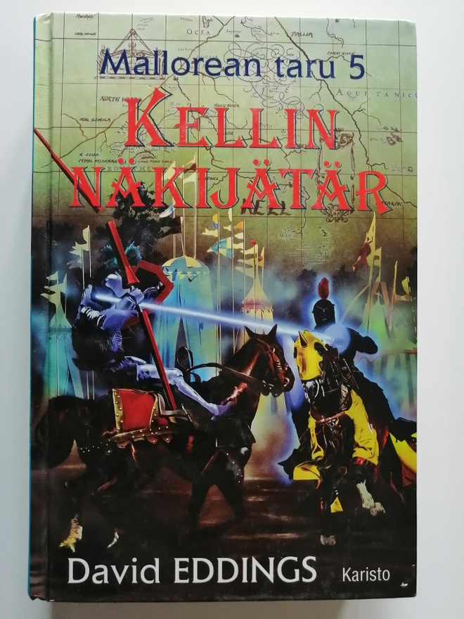 Eddings, David: Mallorean Taru 5: Kellin näkijätär (kovak)