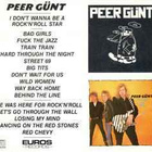 PEER GÜNT 1 / Through The Wall CD (1987) - pikkukuva 2