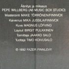 Pekko Aikamiespoika: Pekko Aikamiespoika LP - pikkukuva 5
