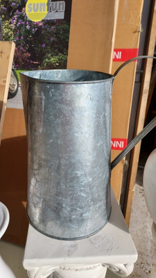 ISO PELTIKANNU ( TILAVUUS 6,5 L )