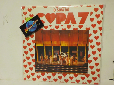 COPA 7 - O SOM DO COPA7 VOL 2 M-/M- LP
