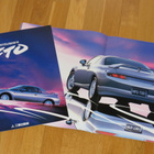 1994 Mitsubishi FTO esite - KUIN UUSI - 28 siv - pikkukuva 1