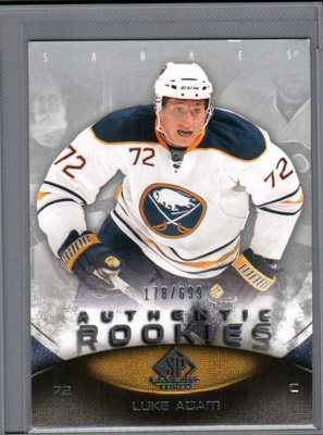 2010-11 SP Game Used - 0,60 € / kpl