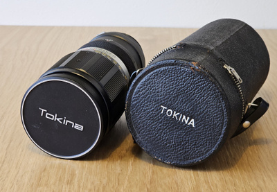 == Tokina Tele-Auto 200mm f/3.5 - Minolta MD