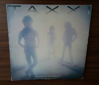TAXXI States of emergency F-9617 1982 USA