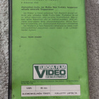 Lohikäärmeiden kynsissä (1966) VHS - pikkukuva 3