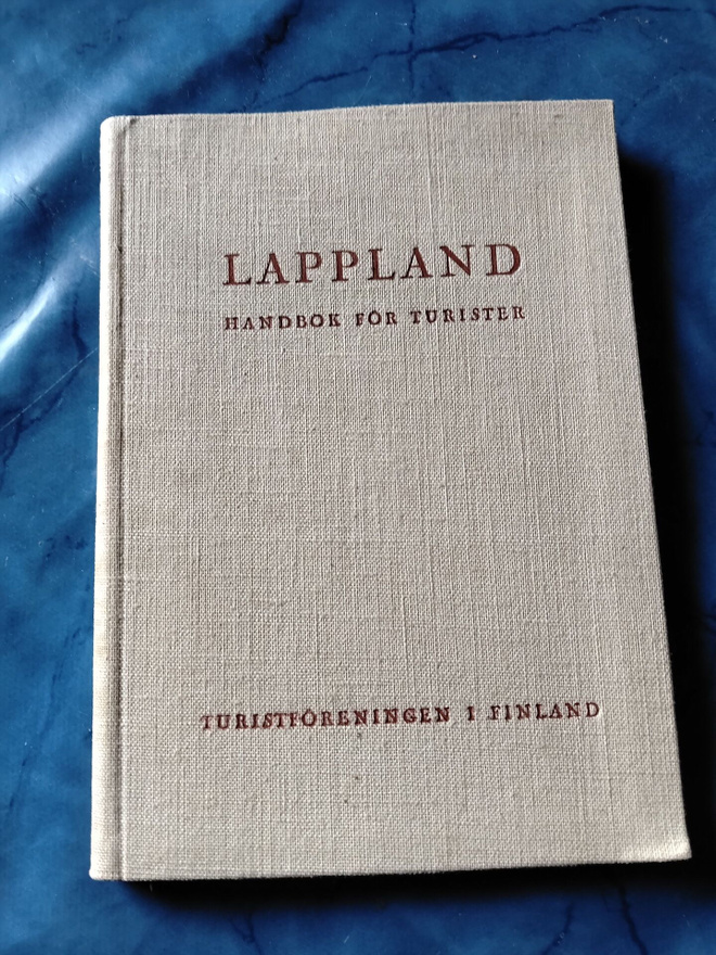 lappland handbok for turister
