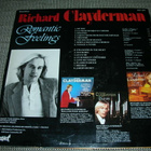 LP Richard Clayderman: Romantic feelings - pikkukuva 2