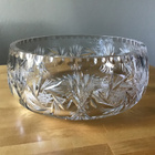 Kristallikulho / malja ( halkaisija 22,5 cm ) Kehrä kuvio - pikkukuva 1