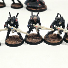 WH40K - 10kpl Eldar Guardians + Grav Platform [K155] - pikkukuva 3