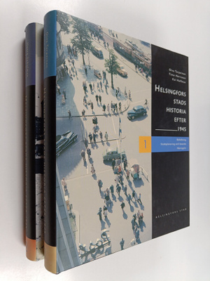 Kai Hoffman : Helsingfors stads historia efter 1945, 1-2
