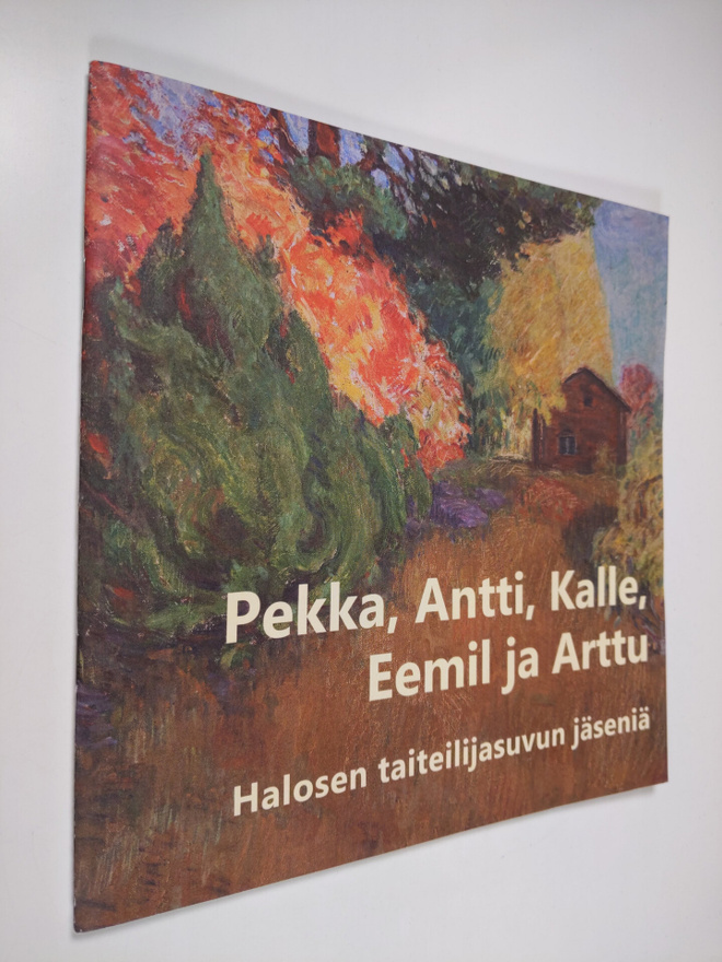 Katariina Husso : Pekka, Antti, Kalle, Eemil ja Arttu : H...