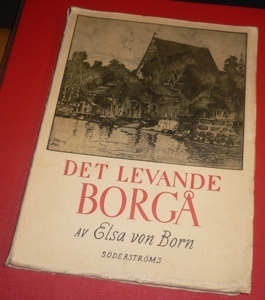 Elsa von Born : Det levande Borgå  1946 1.p.