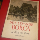Elsa von Born : Det levande Borgå  1946 1.p. - pikkukuva 1