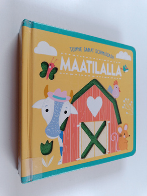 Tunne sanat sormissasi! Maatilalla