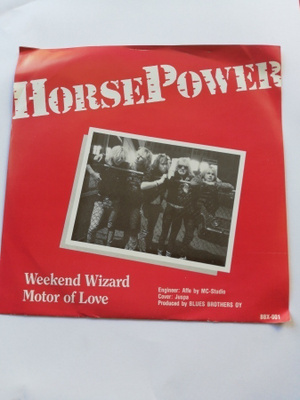 Horsepower - Weekend Wizard / Motor Of Love