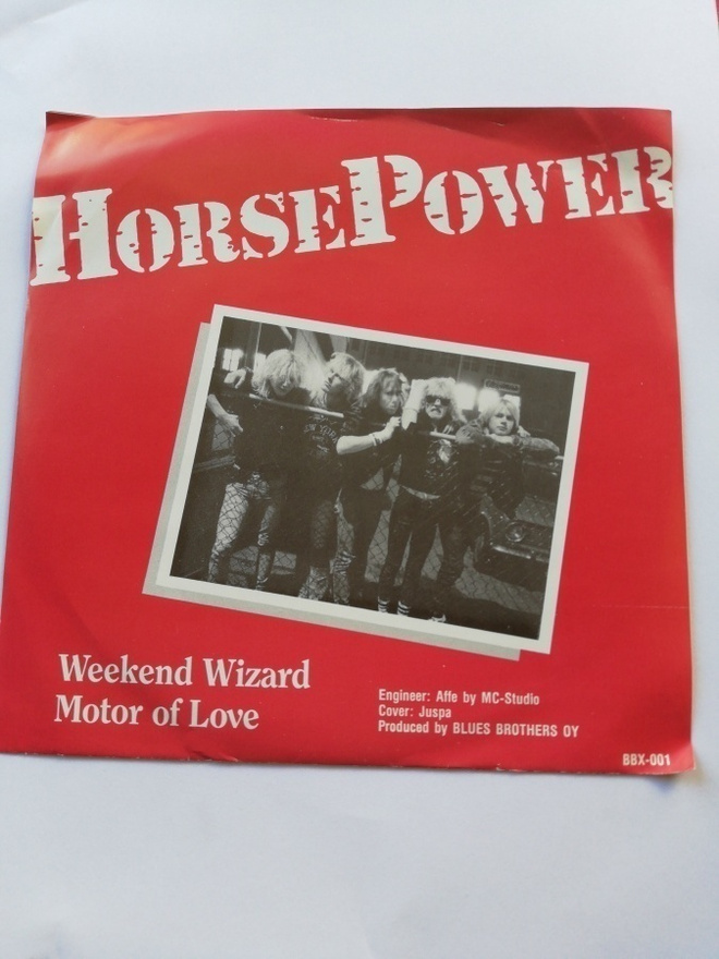 Horsepower - Weekend Wizard / Motor Of Love
