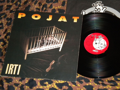 POJAT - Irti - LP 1992 punk EX