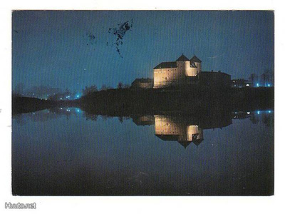 HÄMEENLINNA: LINNA VALAISTUNA