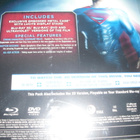 MAN OF STEEL (numeroitu limited steelbox) BD+DVD, UUSI - pikkukuva 5