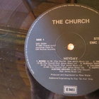church lp: heyday 1986 UK. emc 3508 - pikkukuva 3