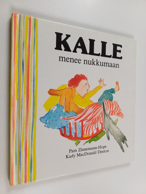 Pam Zinnemann-Hope : Kalle menee nukkumaan