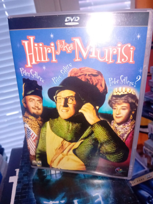 DVD Hiiri joka murisi ( SIS POSTIKULU )