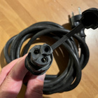 DEFA lohkolämmittimen kaapeli 2m - pikkukuva 2