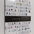 Marja-Terttu Kivirinta : Yhdeksän taiteilijaa - pikkukuva 1
